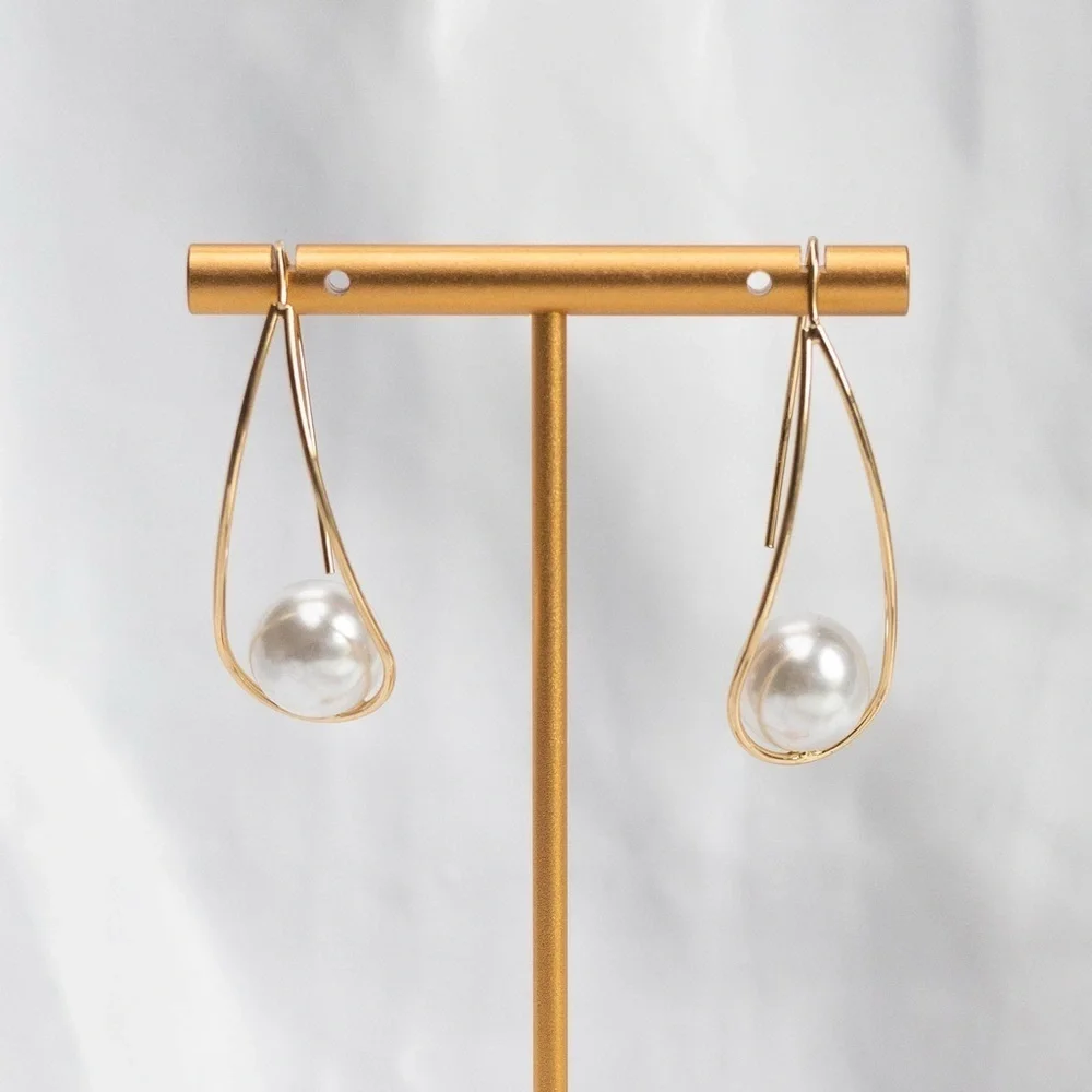 ✨Zara Isla Pearl Drop Earrings
